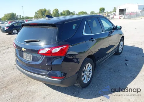 2020 Chevrolet Equinox Fwd Lt 1.5L Turbo из США, поврежденный, VIN 3GNAXKEVXLS536300